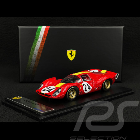 Ferrari 330 P4 n° 24 3. 24h Le Mans 1967 1/43 Looksmart LSLM159