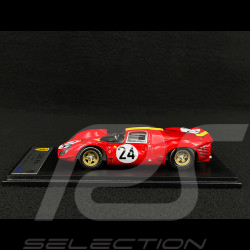 Ferrari 330 P4 n° 24 3rd 24h Le Mans 1967 1/43 Looksmart LSLM159