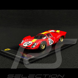 Ferrari 330 P4 n° 24 3rd 24h Le Mans 1967 1/43 Looksmart LSLM159
