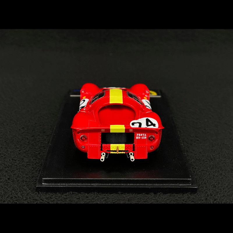 PRESSE MODIFIÉ FERRARI 330 P4 #22 24hrs Le Mans 1967 1/43 Voiture Miniature EUR 29,95 - FR