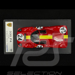 Ferrari 330 P4 n° 24 3ème 24h Le Mans 1967 1/43 Looksmart LSLM159
