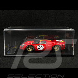 Ferrari 330 P4 n° 24 3rd 24h Le Mans 1967 1/43 Looksmart LSLM159