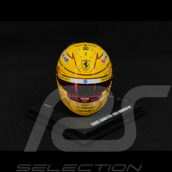 Casque Ferrari Lewis Hamilton n° 44 5ème GP Monaco 2025 F1 1/5 Looksmart LSHEL016