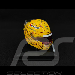 Ferrari Helmet Lewis Hamilton n° 44 5th Monaco GP 2025 F1 1/5 Looksmart LSHEL016