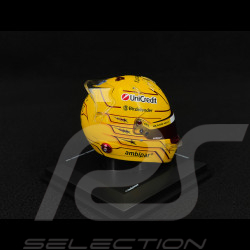 Casque Ferrari Lewis Hamilton n° 44 5ème GP Monaco 2025 F1 1/5 Looksmart LSHEL016