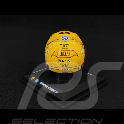 Casque Ferrari Lewis Hamilton n° 44 5ème GP Monaco 2025 F1 1/5 Looksmart LSHEL016