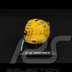 Casque Ferrari Lewis Hamilton n° 44 5ème GP Monaco 2025 F1 1/5 Looksmart LSHEL016