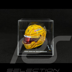 Casque Ferrari Lewis Hamilton n° 44 5ème GP Monaco 2025 F1 1/5 Looksmart LSHEL016