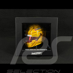 Casque Ferrari Lewis Hamilton n° 44 5ème GP Monaco 2025 F1 1/5 Looksmart LSHEL016