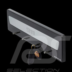 Grand Porte-clés Mural Porsche 911 Gris Ardoise WAP0506020TSBR