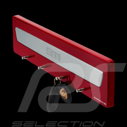 Large Porsche 911 Key Holder Carmin Red WAP0506030TSBR