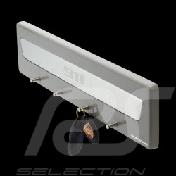 Grand Porte-clés Mural Porsche 911 Gris Craie WAP0506040TSBR