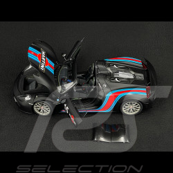Porsche 918 Spyder n° 15 Weissach Package Martini 2013 Mattschwarz 1/18 Autoart 77929