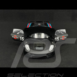 Porsche 918 Spyder n° 15 Weissach Package Martini 2013 Mattschwarz 1/18 Autoart 77929