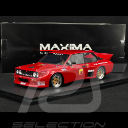Fiat 131 Abarth SE035 Turbo n° 15 Volumetrico Competizione 1979 Rouge 1/18 Maxima Scale Model MAX005002