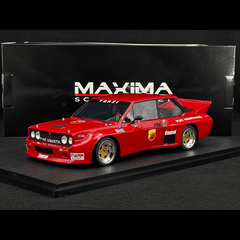 Fiat 131 Abarth SE035 Turbo n° 15 Volumetrico Competizione 1979