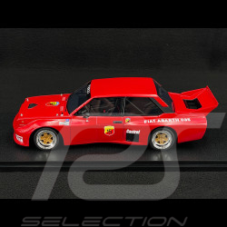 Fiat 131 Abarth SE035 Turbo n° 15 Volumetrico Competizione 1979 Rot 1/18 Maxima Scale Model MAX005002