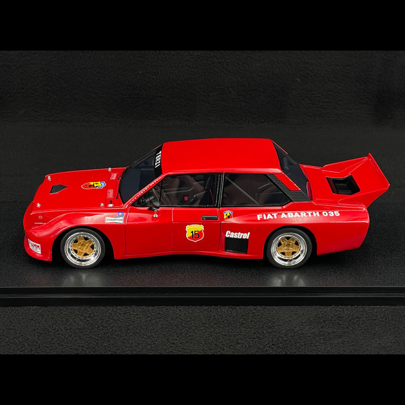 Fiat 131 Abarth SE035 Turbo n° 15 Volumetrico Competizione 1979