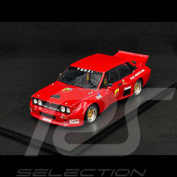 Fiat 131 Abarth SE035 Turbo n° 15 Volumetrico Competizione 1979 Rouge 1/18 Maxima Scale Model MAX005002