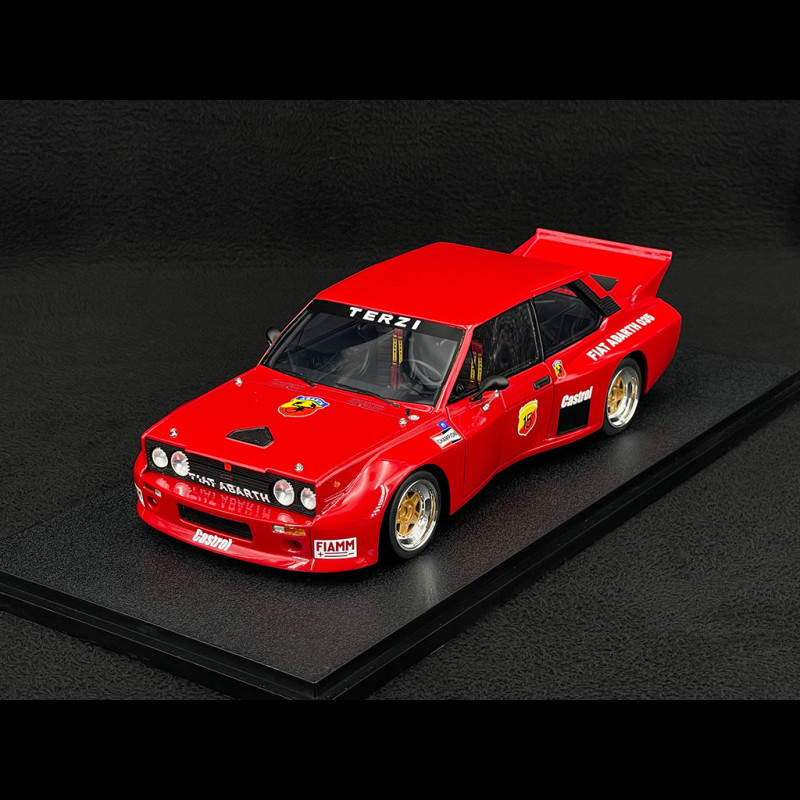 Fiat 131 Abarth SE035 Turbo n° 15 Volumetrico Competizione 1979