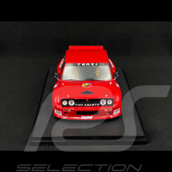 Fiat 131 Abarth SE035 Turbo n° 15 Volumetrico Competizione 1979 Red 1/18 Maxima Scale Model MAX005002