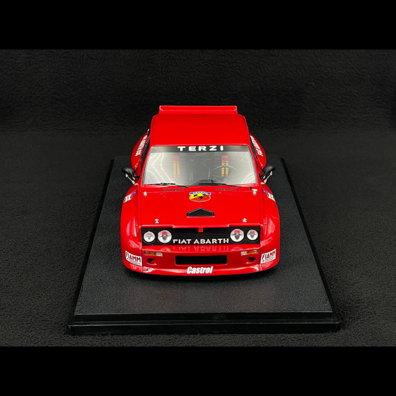 Fiat 131 Abarth SE035 Turbo n° 15 Volumetrico Competizione 1979