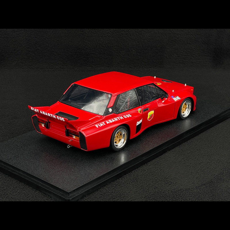 1/18 フィアット アバルト 131 SE035 ターボ #15 1979 Fiat 131 Abarth SE035 Turbo n° 15 Volumetrico Competizione 1979