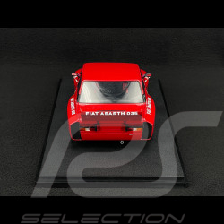 Fiat 131 Abarth SE035 Turbo n° 15 Volumetrico Competizione 1979 Rot 1/18 Maxima Scale Model MAX005002