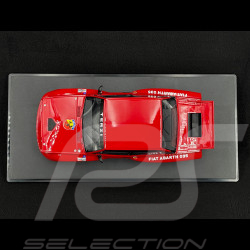 Fiat 131 Abarth SE035 Turbo n° 15 Volumetrico Competizione 1979 Rouge 1/18 Maxima Scale Model MAX005002