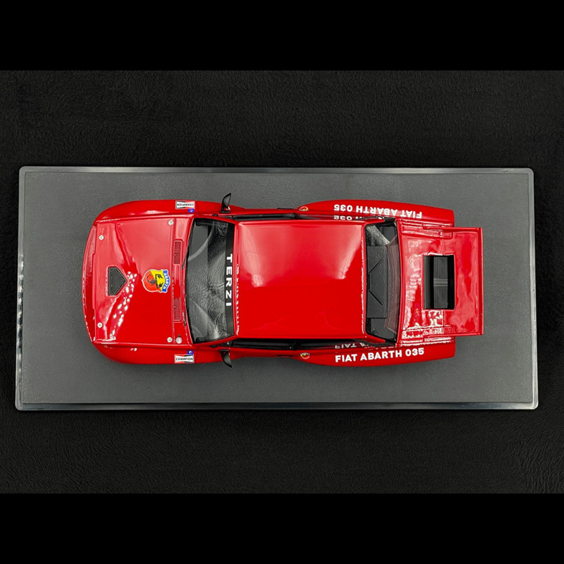 1/18 フィアット アバルト 131 SE035 ターボ #15 1979 Fiat 131 Abarth SE035 Turbo n° 15 Volumetrico Competizione 1979