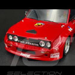 Fiat 131 Abarth SE035 Turbo n° 15 Volumetrico Competizione 1979 Red 1/18 Maxima Scale Model MAX005002