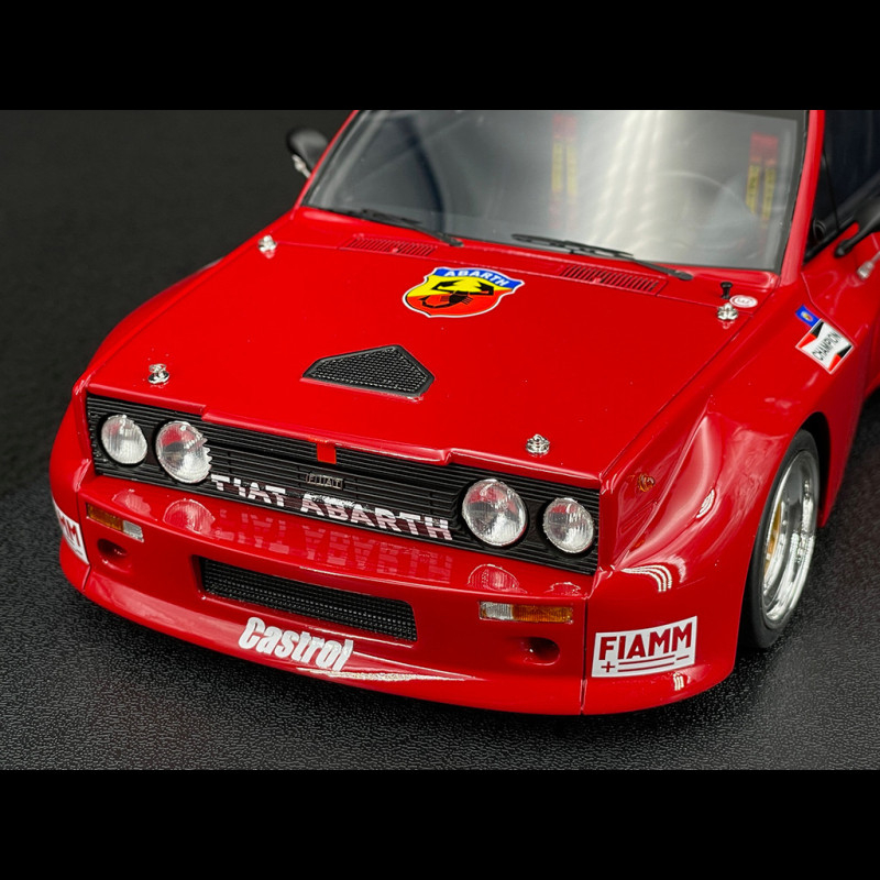 Fiat 131 Abarth SE035 Turbo n° 15 Volumetrico Competizione 1979