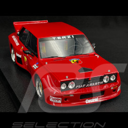 Fiat 131 Abarth SE035 Turbo n° 15 Volumetrico Competizione 1979 Rouge 1/18 Maxima Scale Model MAX005002