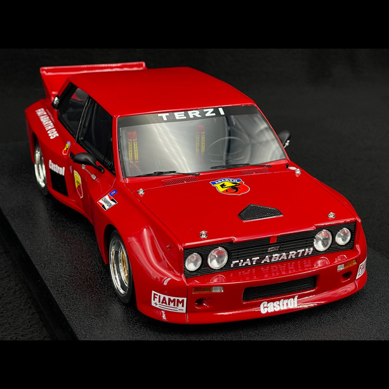Fiat 131 Abarth SE035 Turbo n° 15 Volumetrico Competizione 1979