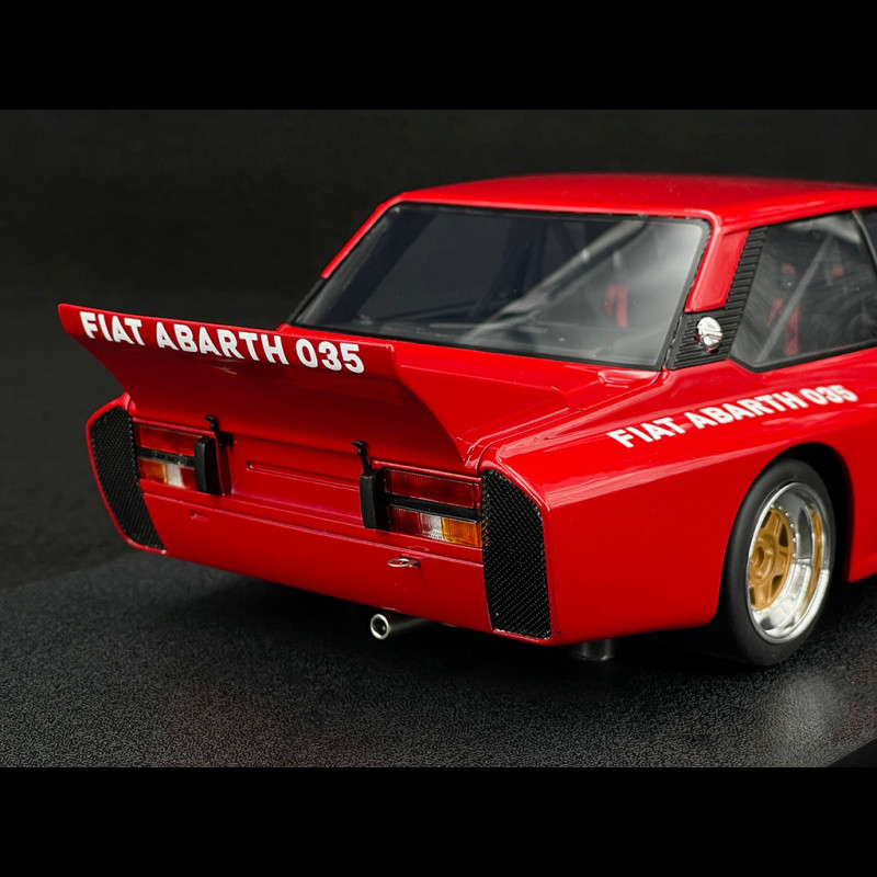 Fiat 131 Abarth SE035 Turbo n° 15 Volumetrico Competizione 1979