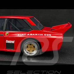 Fiat 131 Abarth SE035 Turbo n° 15 Volumetrico Competizione 1979 Rot 1/18 Maxima Scale Model MAX005002
