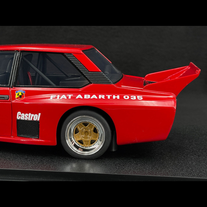 Fiat 131 Abarth SE035 Turbo n° 15 Volumetrico Competizione 1979