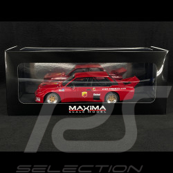 Fiat 131 Abarth SE035 Turbo n° 15 Volumetrico Competizione 1979 Red 1/18 Maxima Scale Model MAX005002