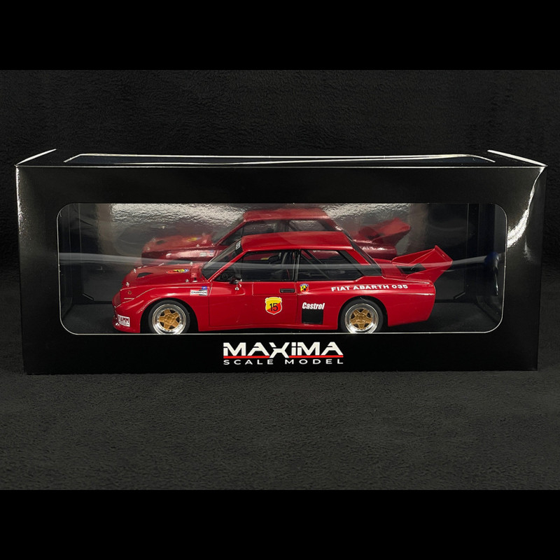 1/18 フィアット アバルト 131 SE035 ターボ #15 1979 Fiat 131 Abarth SE035 Turbo n° 15 Volumetrico Competizione 1979