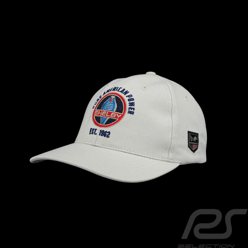 Casquette Carroll Shelby Texas Écru - Mixte