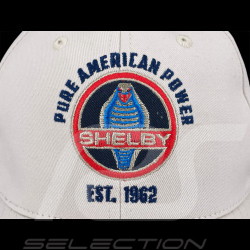 Carroll Shelby Texas Cap Ecru - Unisex