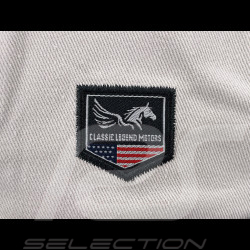 Carroll Shelby Texas Cap Ecru - Unisex