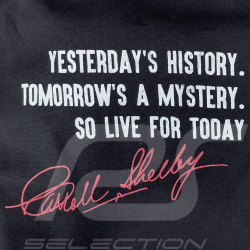 Carroll Shelby Leather Jacket Dallas Ecru - Men