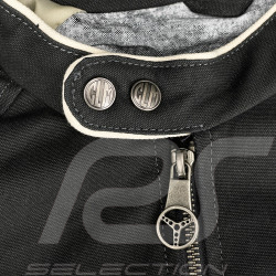 Veste Carroll Shelby O'Shell Canvas Bleu Marine / Bandes Blanches - Homme