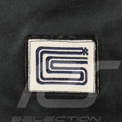 Carroll Shelby O'Shell Canvas-Jacke Marineblau / Weiße Streifen - Herren