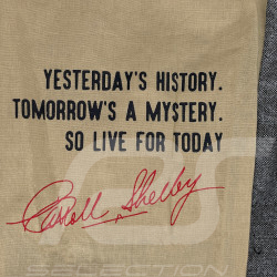 Veste Carroll Shelby O'Shell Canvas Bleu Marine / Bandes Blanches - Homme