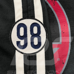 Carroll Shelby O'Shell Canvas Jacket Navy Blue / White Stripes - Men