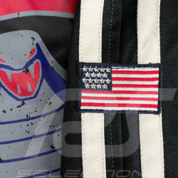 Carroll Shelby O'Shell Canvas Jacket Navy Blue / White Stripes - Men