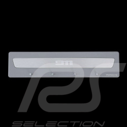Large Porsche 911 Key Holder Chalk Gray WAP0506040TSBR