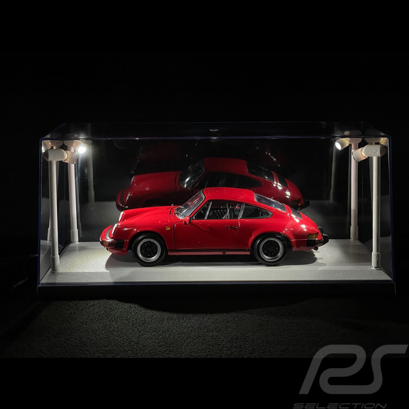 Miniature Display Case 1/18 White LED Lighting 189921